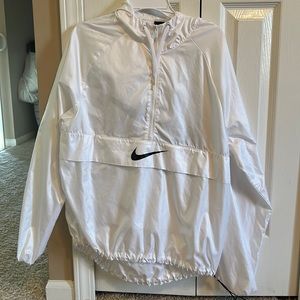 REFLECTIVE NIKE WIND BREAKER
